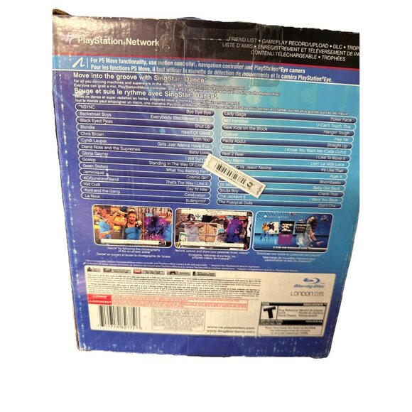 PS3 SingStar Dance Party Pack (Sony PlayStation 3, 2010) Complete In Box. - Picture 2 of 13